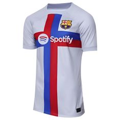 FAN SHOP SLOVAKIA Športové tričko FC Barcelona, Biele, Replika | XL