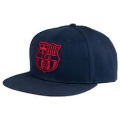 FAN SHOP SLOVAKIA Šiltovka FC Barcelona, tmavo modrá, vínový znak, 56-61 cm