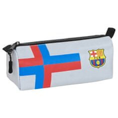 FAN SHOP SLOVAKIA Peračník FC Barcelona, biely, valcový, jednoposchodový