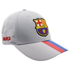 FAN SHOP SLOVAKIA Šiltovka FC Barcelona, biela, BARCA, 56-61 cm