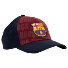 FAN SHOP SLOVAKIA Detská šiltovka FC Barcelona, modro-vínová, 51-57 cm