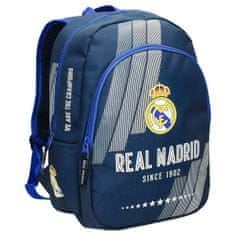 FAN SHOP SLOVAKIA Batoh Real Madrid FC, 2 komory, tmavomodrý