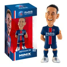 FAN SHOP SLOVAKIA Zberateľská figúrka MINIX Paris Saint Germain FC, Neymar Júnior, 12cm