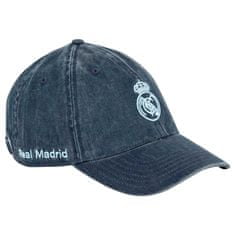 FAN SHOP SLOVAKIA Detská šiltovka Real Madrid FC, džínsová, 51-57 cm