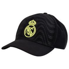 FAN SHOP SLOVAKIA Detská šiltovka Real Madrid FC, čierna, 51-57 cm