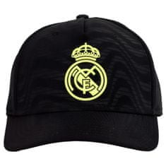 FAN SHOP SLOVAKIA Detská šiltovka Real Madrid FC, čierna, 51-57 cm