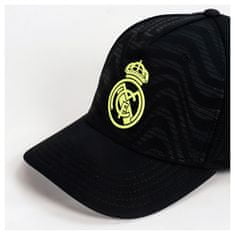 FAN SHOP SLOVAKIA Detská šiltovka Real Madrid FC, čierna, 51-57 cm