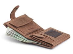 Peterson Pánska peňaženka Cheersu svetlo hnedá Universal