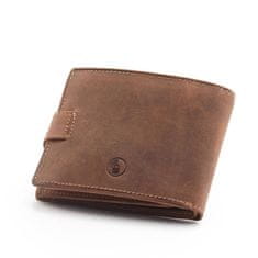 Peterson Pánska peňaženka Uzenu svetlo hnedá Universal
