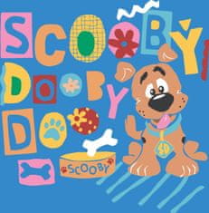 ZUTY Maľovanie podľa čísel - PLAGÁT SCOOBY S MISKOU (SCOOBY DOO) 40x50 cm NO