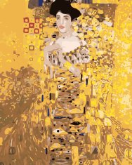 ZUTY Maľovanie podľa čísel - KLIMTOVA ZLATÁ ŽENA YES 80x100 cm