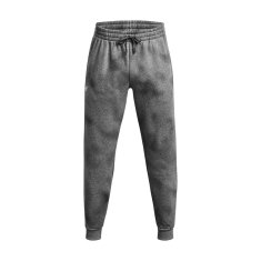 Under Armour Nohavice sivá 183 - 187 cm/L Rival Fleece Printed