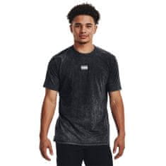 Under Armour Tričko grafit XL Elevated Core Wash