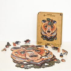 Lubiwood Lesný medveď A4 Premium box 150 dielov