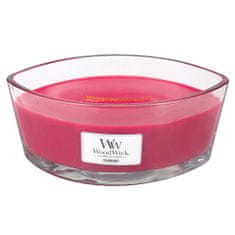 Sviečka Woodwick loď, vôňa ríbezle - 453g. Currant