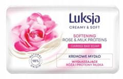 Luksja Mäkké mydlo s ružou a mliekom 90g
