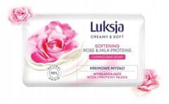 Luksja Mäkké mydlo s ružou a mliekom 90g