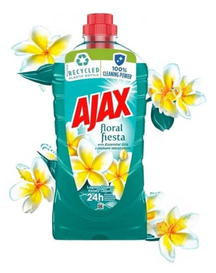 AJAX Lagoon Flower Čistič na podlahy 1l