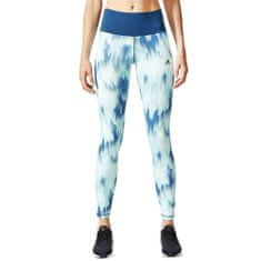 Adidas Nohavice modrá 158 - 163 cm/S Longtight All Over Print