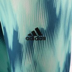 Adidas Nohavice modrá 158 - 163 cm/S Longtight All Over Print