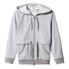 Adidas Mikina sivá 152 - 157 cm/XS Stella Mccartney Ess Hoodie