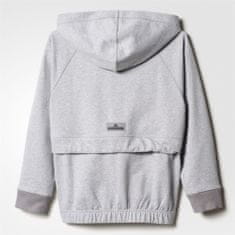 Adidas Mikina sivá 152 - 157 cm/XS Stella Mccartney Ess Hoodie