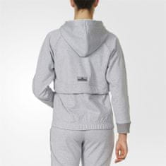 Adidas Mikina sivá 158 - 163 cm/S Stella Mccartney Ess Hoodie