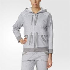 Adidas Mikina sivá 152 - 157 cm/XS Stella Mccartney Ess Hoodie