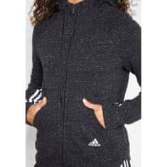 Adidas Mikina čierna 152 - 157 cm/XS S2S FZ Hoody