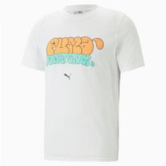 Puma Tričko L Tshirt Graffiti Tee