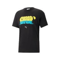 Puma Tričko S Tshirt Graffiti Tee