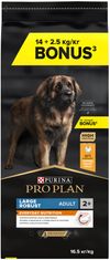 Purina Pro Plan Large Adult Robust 14 + 2,5 kg Zadarmo