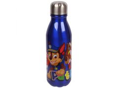 Nickelodeon Psi Patrol Modrá, hliníková fľaša na pitie 600 ml