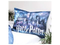 sarcia.eu Harry Potter HOGWARTS bavlnená posteľná bielizeň, tma svietiaca posteľná bielizeň 140 cm x 200 cm OEKO-TEX