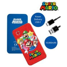 Lexibook Power banka 10 000 mAh Super Mario