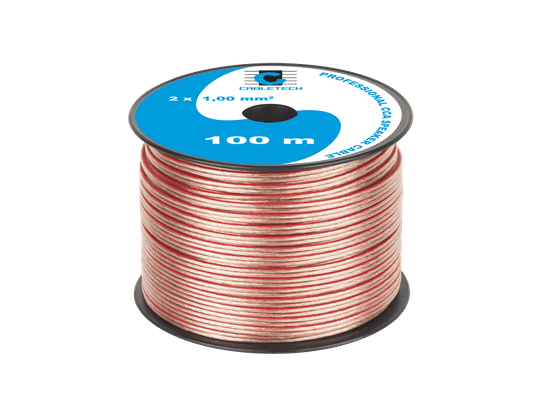 Cabletech Reproduktorový kábel CCA 1,0 mm