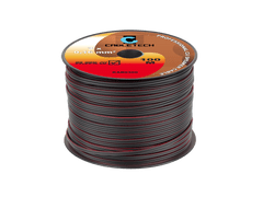 shumee Reproduktorový kábel 0,16 mm čierny