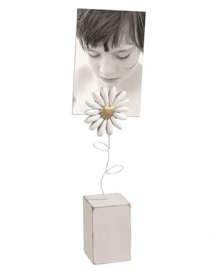 MASCAGNI A1540 DAISY PHOTO HOLDER rámik drevo multi