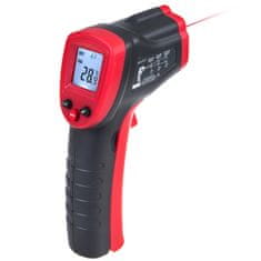 Maclean Infračervený teplomer Maclean pyrometer, bezkontaktný laserový teplomer, MCE320