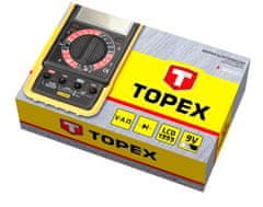 Topex Univerzálny elektronický merač