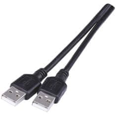 EMOS USB kábel SB7002 USB kabel 2.0 A vidlice - A vidlice 2m