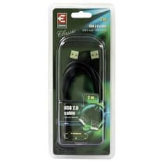 EMOS USB kábel SB7002 USB kabel 2.0 A vidlice - A vidlice 2m