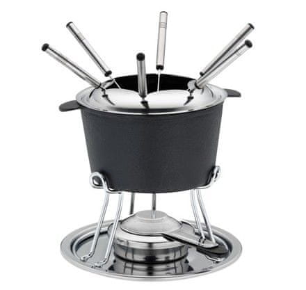 Kela Fondue set KL-16639 COMORE 11-dielny nerez