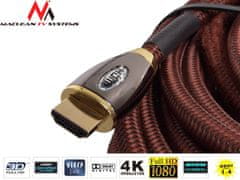 Maclean Maclean HDMI-HDMI kábel, v1.4, zosilňovač, 40m, MCTV-624