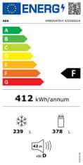 AEG Americká chladnička RMB954F9VX