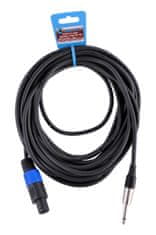 Cabletech KPO2759-10 Káblový konektor 6.3 zástrčka - STC zástrčka 10m HQ