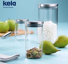 Kela Sklenená dóza KL 10766 BAKER 0,35L