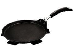 Berlingerhaus Panvica na palacinky s mramorovým povrchom BH-6128 25 cm Black Professional Line