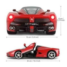 Rastar RC model auta Rastar R/C auto LaFerrari Aperta 1:14