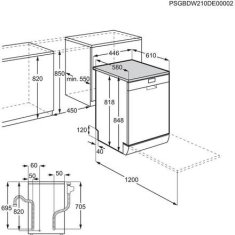 Electrolux Myčka nádobí ESG42310SW